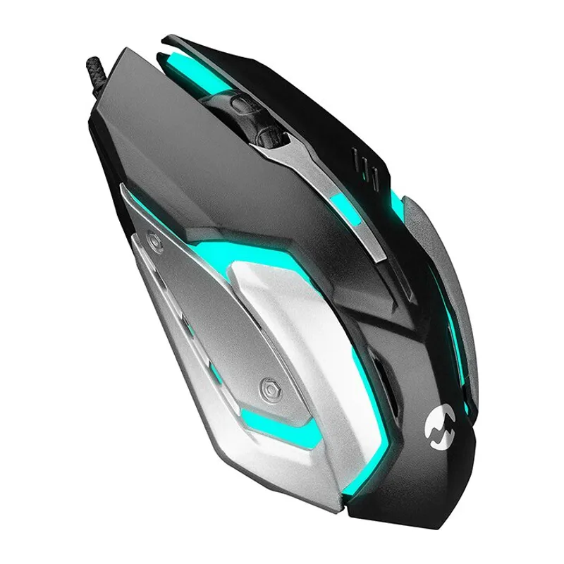 Usb Kablolu - Oyuncu Mouse - Fare Rgb Işıklı 3D - 1200DPI Mouse 1.5MT Kablo
