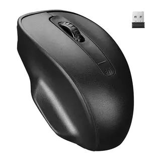 Wıreless - Kablosuz Usb Optical Mouse Vakum Ambalaj 1600 Dpı Pilli= 1 Aa