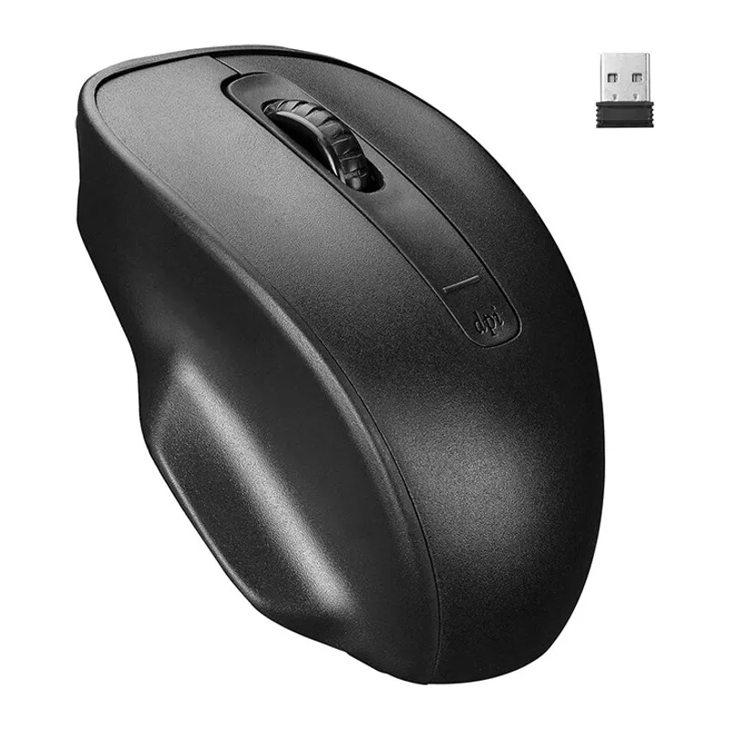 Wıreless - Kablosuz Usb Optical Mouse Vakum Ambalaj 1600 Dpı Pilli= 1 Aa