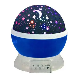 Star Master Pilli Dönerli Gece Lambası