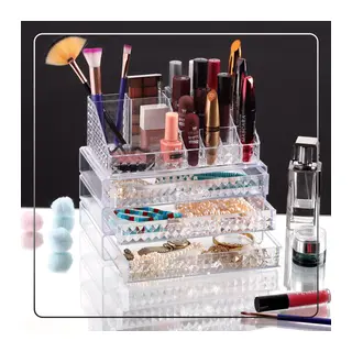 Dıamond Klasik Organizer - 3 Çekmece