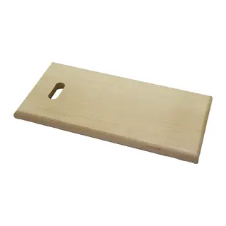 20X40CM KALIN=2.5CM Ahşap Kesim Panosu - Et Tahtası El Geçmeli Kulp