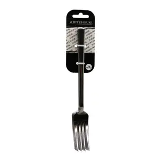 6 Parça Eko Çubuk Sade Metal Yemek Çatal 2MM