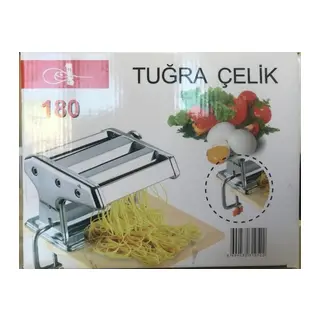 Tuğra Çelik 180 mm Erişte Makarna Makinesi