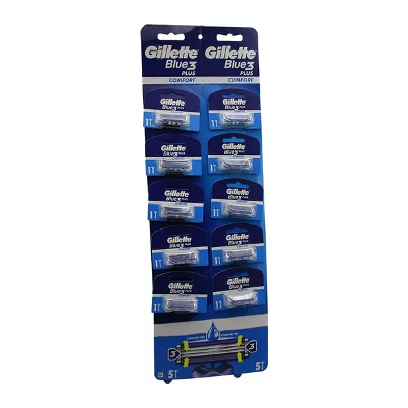 Gillette BLUE3 Jilet Kartelalı 10 Parça