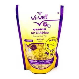 Granül Naturel Soyulabilir Ağda 250GR