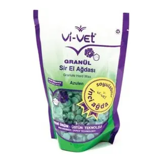 Granül Azulen Soyulabilir Ağda 250GR