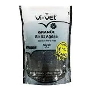 Granül Siyah Soyulabilir İnci Ağda 250GR