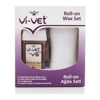 Set Kutulu 2 Parça Roll-on Kartuş - Ağda Isıtıcı