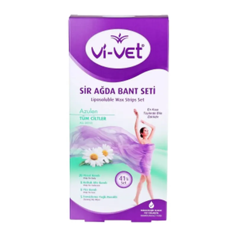 41 Parça Azulen Sir Ağda Bant Set