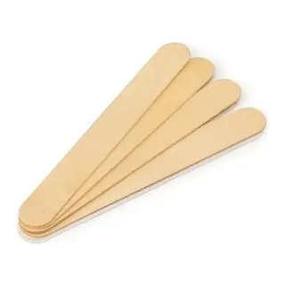 100 Parça Karton Kutulu Ağda Spatula Çubuk