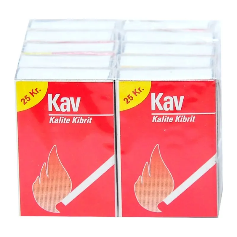Kav KİBRİT10X10100LÜ