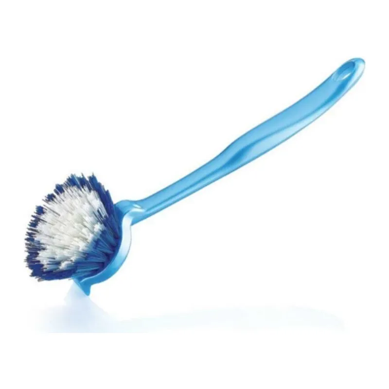 Plastik Tek Bulaşık Fırçası Kir Kazıma Uçlu