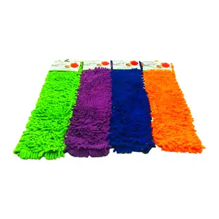 60CM.YEDEK Mikrofiber Renkli Makarna Mop