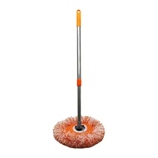 Yuvarlak Ayarlı Dönerli Mop