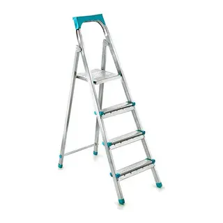 3+1BASAMAKLI Metal Merdiven Y: 82CM - 120KG.TAŞIMA Kapasitesi