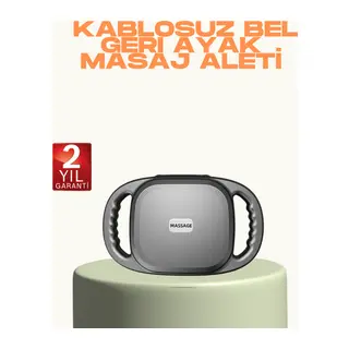 2000 mAh Şarjlı Masaj Tabancası 6 Başlık Ayarlı Güçlü Masaj Cihazı