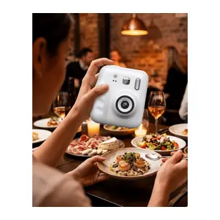 Mini Çocuk Fotoğraf Makinesi Baskı Özellikli Video Çekim 4 Kağıt Rulo Hediyeli