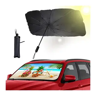 Toyota Yaris, VW Polo, Kia Rio, Fiat Punto, Hyundai Accent Blue Uyumlu Oto Şemsiye