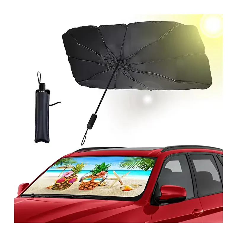 Toyota Yaris, VW Polo, Kia Rio, Fiat Punto, Hyundai Accent Blue Uyumlu Oto Şemsiye