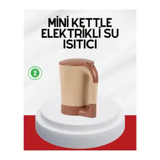 Mini Türk Kahvesi Makinesi Kettle Fonksiyonlu