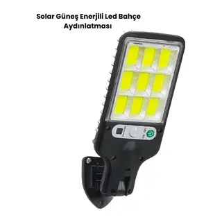 STL616 Sensörlü Solar Sokak Lambası