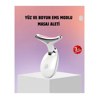 LED Işık Teknolojili Anti Aging Cilt Bakım Cihazı
