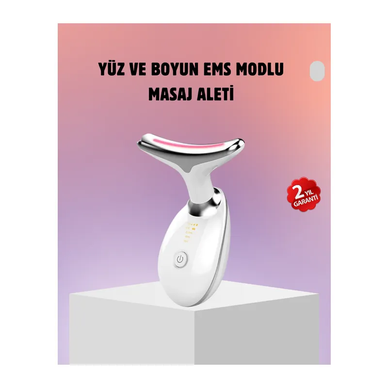 LED Işık Teknolojili Anti Aging Cilt Bakım Cihazı