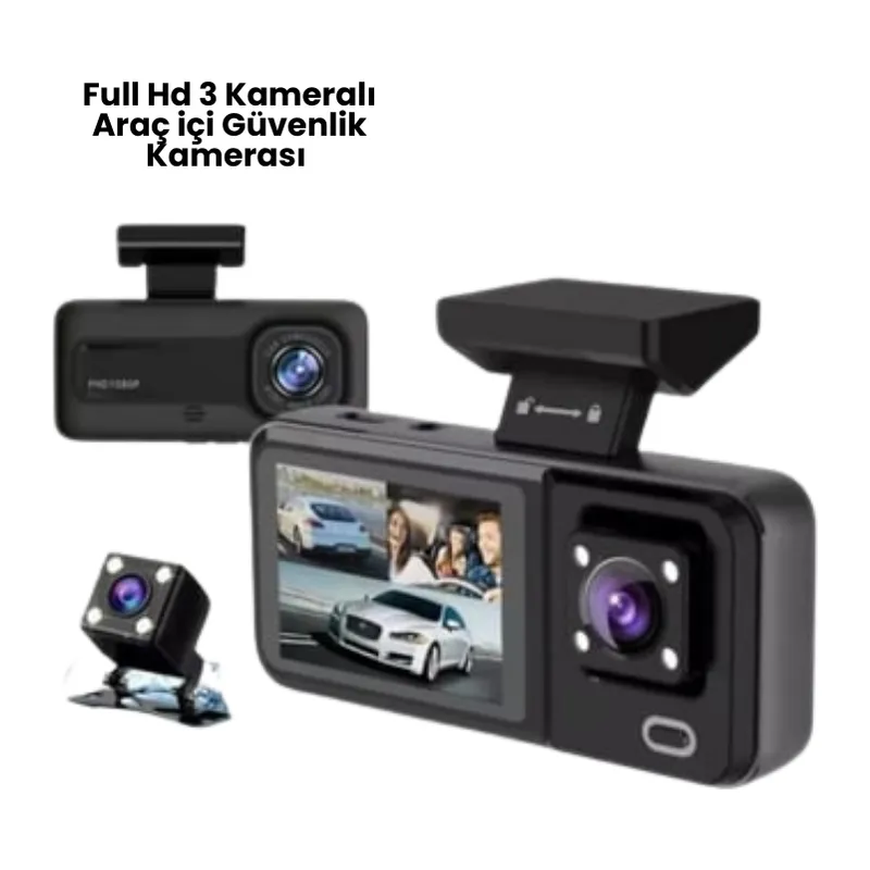 A98 Geniş Açılı Araç Kamera