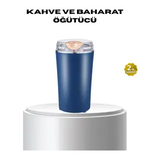 Otomatik Kahve ve Baharat Öğütücü Paslanmaz Çelik Yedek Bıçaklı