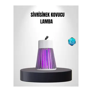 2000 mAh Şarjlı Sivrisinek Kovucu Lamba – Kimyasalsız, Güvenli ve Taşınabilir