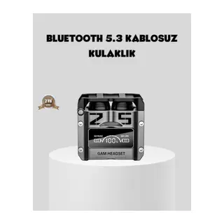 Gürültü Engelleyici Kablosuz Bluetooth Kulaklık – Oyun ve Müzik İçin Profesyonel Ses