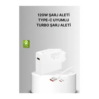 120W Mi Turbo Akıllı Tanıma Çipli Hızlı Şarj Cihazı Taşınabilir ve Dayanıklı