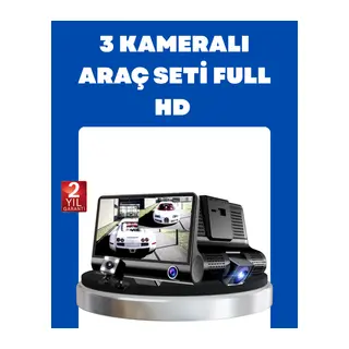 G-Sensör, Park Modu ve Döngüsel Kayıt Destekli Araç DVR