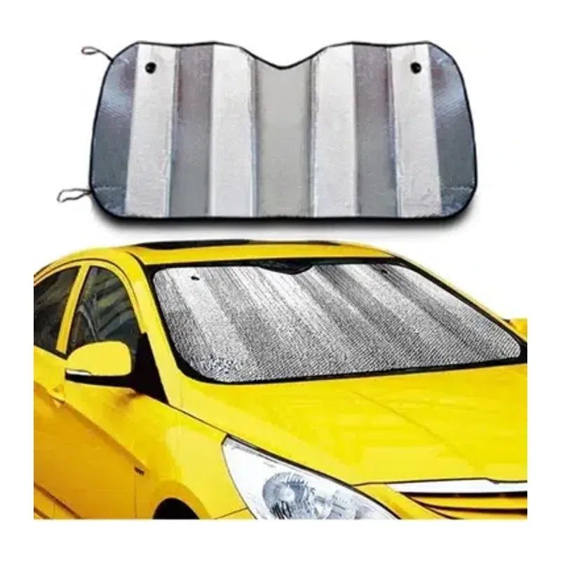 Araç Ön Cam Güneşlik UV ve Isı Koruma Katlanabilir Toyota Corolla Skoda Superb Dacia Duster Ford Focus