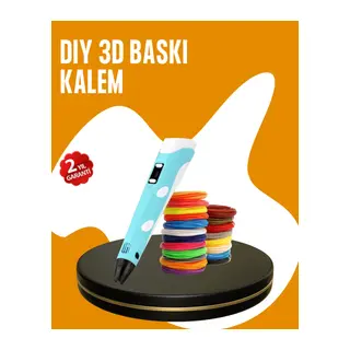 Yaratıcı Çizim ve Modelleme İçin Profesyonel 3D Yazıcı Kalem