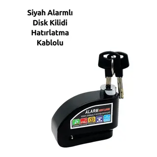 Motor Disk Kilidi