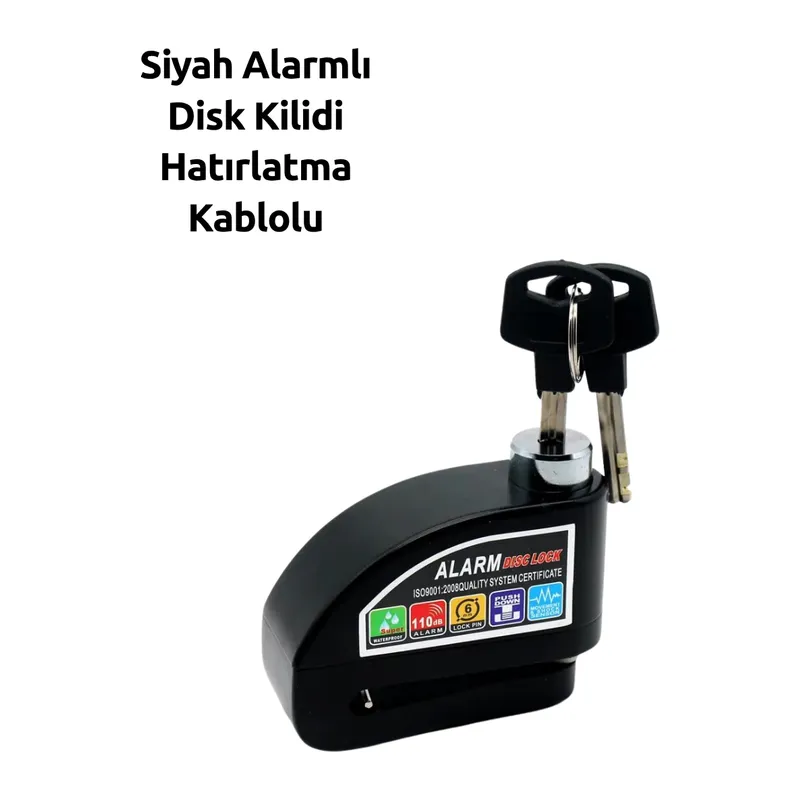 Motor Disk Kilidi