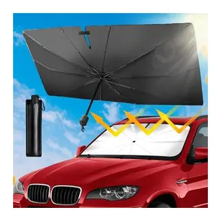 Toyota C-HR, Nissan Qashqai, VW Golf, Renault Fluence, Hyundai Elantra Uyumlu Oto Şemsiye