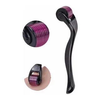 Titanyum Uçlu Derma Roller 540 İğneli 1 mm Gözenek Azaltıcı Akne İzlerine Uygun