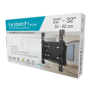 BS-2232 Sabit Tv Askı Aparatı 55X82CM