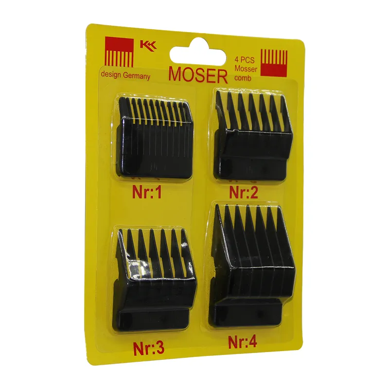 Moser 4 Parça Makine Tarak Set