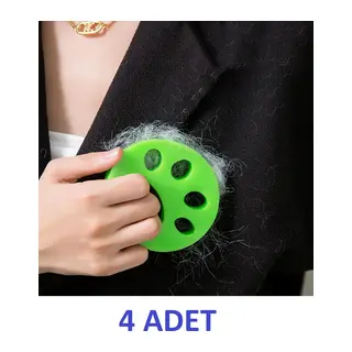 Çamaşır Makinesi Ve Evcil Hayvanlar İçin Tüy Toplayıcı Yıkanabilir Aparat 4 Adet