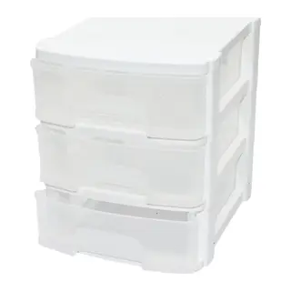 Tonton - NO:0 Çekmece 3 Katlı 17.5X14.4X16.9CM