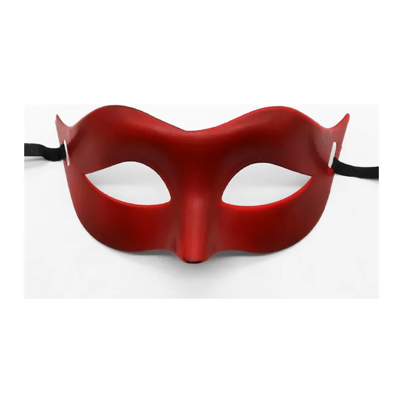 Kırmızı Renk Masquerade Kostüm Partisi Venedik Balo Maskesi