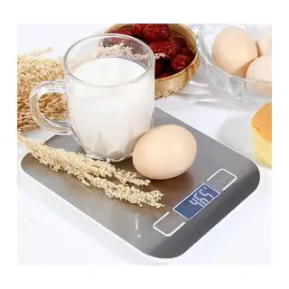 Metal Dijital Mutfak Terazisi Hassas Tartı 5 Kg Crown