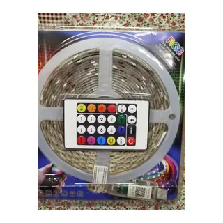 10 Metre, Led Şerit, Usb Bağlantılı, Kumandalı, Ambiyans Işığı SDR-LED-109