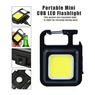 Anahtarlıklı Fener Fener Cob Led