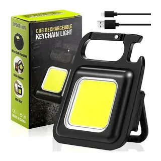 Mini Taşınabilir Led Çok Fonksiyonlu Fener