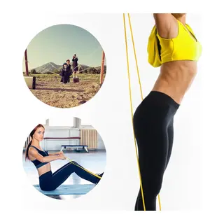 Direnç Bandı, Training Band, Sarı, 3-7 kg